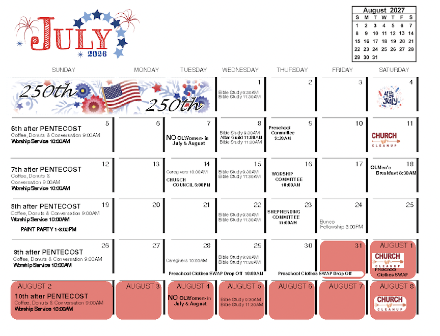 JULY