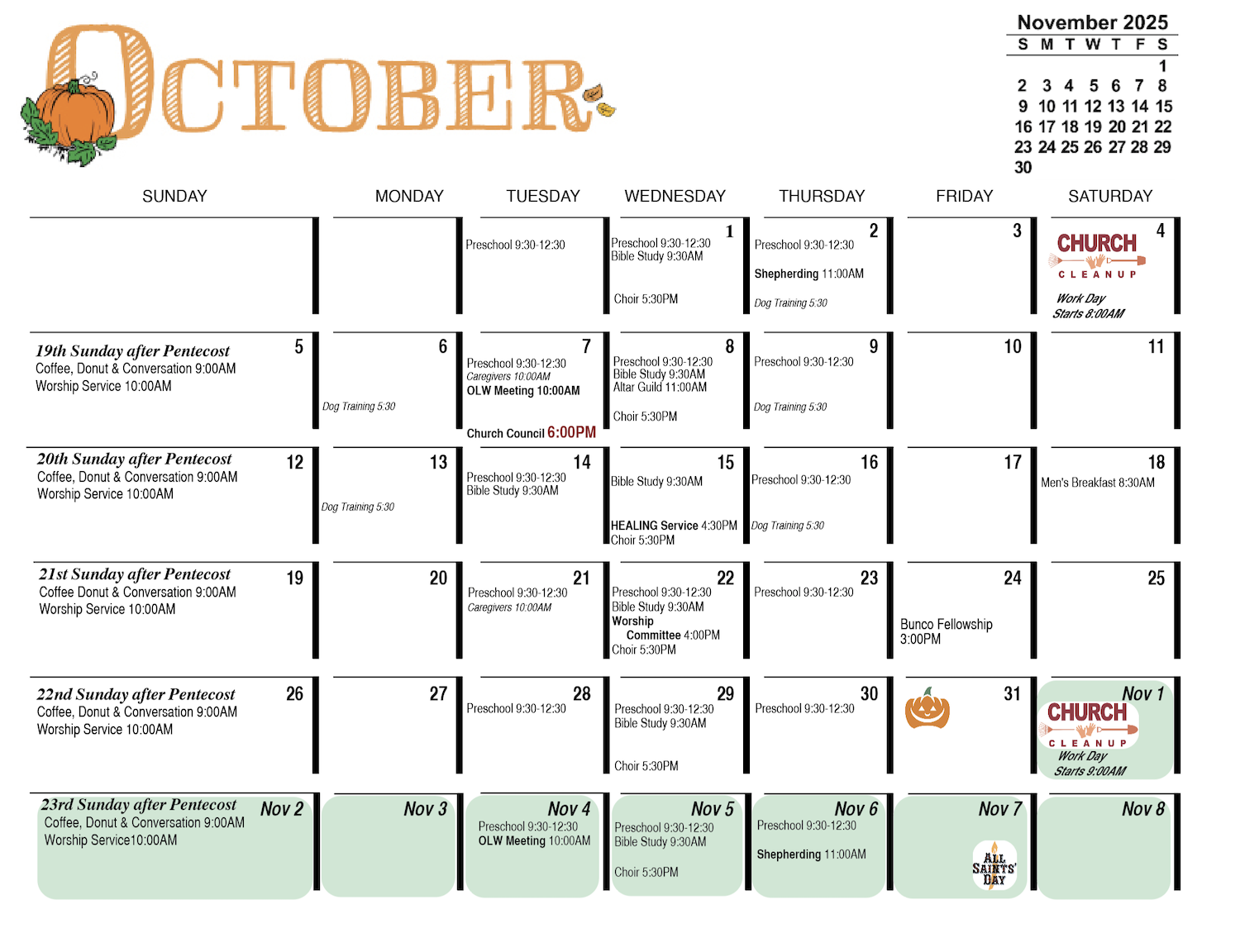 October 2025