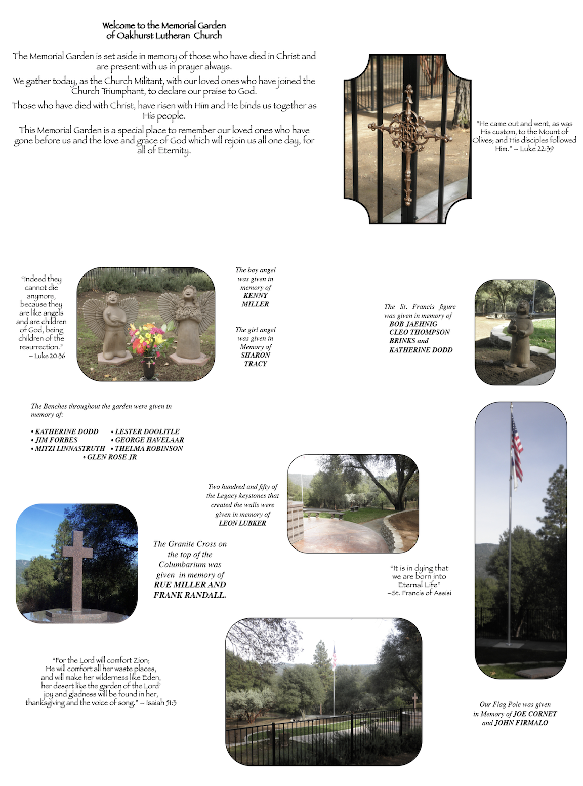 memorial garden